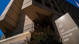 The J. Edgar Hoover building in Washington, DC.  Kent Nishimura/Getty Images/File