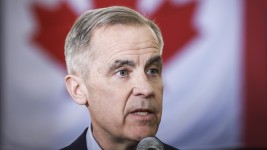 Économiste de carrière, Mark Carney fera ses premiers pas en politique active en tant que nouveau chef du Parti libéral du Canada. (Photo d'archives) PHOTO : LA PRESSE CANADIENNE / JEFF MCINTOSH