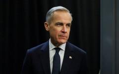 Mark Carney est donné largement favori du scrutin qui se termine dans la journée pour remplacer Justin Trudeau à la tête du parti libéral. Reuters/Evan Buhler