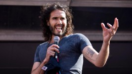 London's Metropolitan Police recently charged comedian and actor Russell Brand with rape and a number of other sexual offences. Photo: Justin TALLIS / AFP.