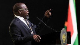 Finance minister Enoch Godongwana will table a new budget in the next few weeks © Esa Alexander/Reuters
