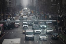 President Trump has vowed to halt congestion pricing.Credit...Karsten Moran for The New York Times