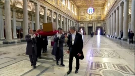 Catholics bury the ‘people’s pope’