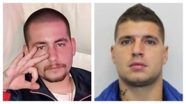 Des criminels locaux comme Dave Turmel et All Boivin n'auraient jamais pu tenir tête aux Hells Angels sans les cartels mexicains, estiment des spécialistes de la SQ et du SPVM. (Photos d'archives) PHOTO : FACEBOOK ET RADIO-CANADA