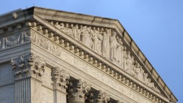 The Supreme Court is shown March 17 in Washington, DC.  Win McNamee/Getty Images