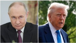 Gavriil Grigorov/AFP/Getty Images; Kevin Dietsch/Getty Images