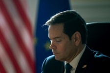 Secretary of State Marco Rubio at the G7 Foreign Ministers Meeting at the Fairmont Manoir Richelieu on March 13, 2025, in La Malbaie, Canada. Andrej Ivanov/Getty Images