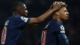 Le PSG d'Ousmane Dembélé et de Désiré Doué se rend à Birmingham pour affronter Aston Villa et valider son billet pour le dernier carré de la Ligue des champions. © Franck Fife, AFP