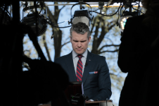 Chaos at the Pentagon has quickly spiraled under Defense Secretary Pete Hegseth in recent days. | Anna Moneymaker/Getty Images
