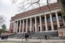 The Harvard University campus. PHOTO: JOSEPH PREZIOSO/AGENCE FRANCE-PRESSE/GETTY IMAGES