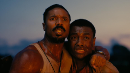Les acteurs Michael B. Jordan et Miles Caton dans une scène de “Sinners”. Photo Warner Bros