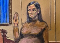 Sean "Diddy" Combs' former girlfriend Cassandra "Cassie" Ventura took the stand Tuesday at his racketeering and sex trafficking trial.  Jane Rosenberg/Reuters