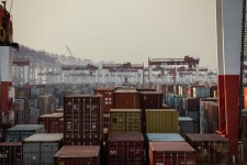 A port in Shanghai. American consumers have benefited from decades of relatively inexpensive goods manufactured in China. Credit...The New York Times