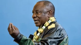 AFP/Getty Images / It will be President Cyril Ramaphosa's first meeting with Trump at the White House