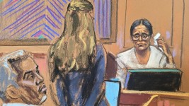 Capricorn Clark testifies during Diddy trial (Jane Rosenberg)