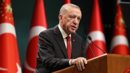 FILE PHOTO: Turkish President Recep Tayyip Erdogan. ©  Yavuz Ozden / dia images via Getty Images