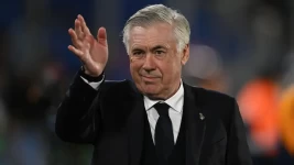 Getty Images Image caption, Carlo Ancelotti has taken charge of Real Madrid for 350 games across two spells at the Bernabeu