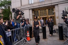 Former Sean "Diddy" Combs employee Capricorn Clark leaves after testifying in Combs' trial on May 27, 2025, in New York City. "Adam Gray, Getty Images