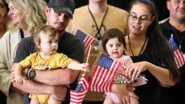 Reuters About 59 white South Africans arrived in the US on Monday