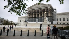 The US Supreme Court is seen on April 7 in Washington, DC. The US Supreme Court is seen on April 7 in Washington, DC.  Kayla Bartkowski/Getty Images