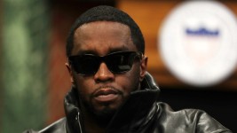 Diddy’s apology over a video showing him beating his girlfriend, Cassie Ventura, was met with skepticism from her legal team. (Shareif Ziyadat/Getty Images for Sean "Diddy" Combs)