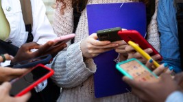 Texas Gov. Greg Abbott has signed the second-ever state law requiring app stores to verify users' ages, in an effort to better protect children and teens online.  Daniel de la Hoz/Moment RF/Getty Images