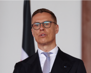 Finland’s Alexander Stubb has maintained close links with Donald Trump and US officials. Photograph: Monicah Mwangi/Reuters