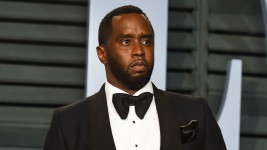 Sean Combs at the Vanity Fair Oscar Party in Los Angeles in March 2018.  Owen Kolasinski/BFA/Shutterstock