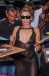 Miley steps out in New York. Picture: Eric Kowalsky / MEGA TheMegaAgency.com
