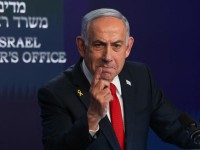 All sides face wildly escalating threats. (Photo by Ronen Zvulun / POOL / AFP)