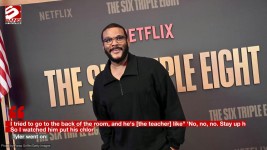 Actor/director Tyler Perry has shared his most traumatic childhood memory revealing he was left scarred after a teacher killed his pet hamster in front of him.