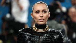 Miley Cyrus at the Met Gala on May 5. Mario Anzuoni/Reuters