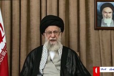 A screen grab of a video of Ayatollah Ali Khamenei, Iran’s supreme leader, that was broadcast on Iranian state media on Thursday.Credit...IRIB News, via Agence France-Presse — Getty Images