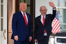 Le président américain et le Premier ministre israélien, le 7 avril 2025, à la Maison-Blanche. PHOTO KEVIN MOHATT/REUTERS