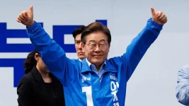 Getty Images Lee Jae–myung has emerged from South Korea's recent political crisis as a frontrunner to be the next president