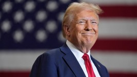 Trump praised the vote as a "great victory" and said he was proud of Senate Republicans. (AP Photo/Evan Vucci, File)