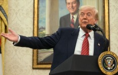 Photo: Jim Watson Agence France-Presse Le président américain Donald Trump à la Maison Blanche à Washington, DC, le 7 mai 2025