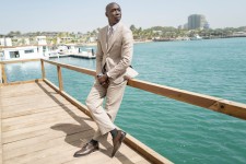 The TikTok star Khaby Lame poses for a photograph after being named UNICEF Goodwill Ambassador in Dakar, Senegal, in January.Credit...Sylvain Cherkaoui/Associated Press