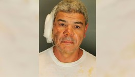 Booking photo of 45-year-old Mohamed Soliman, the man suspected of carrying out an "act of terrorism" during a pro-Israel demonstration in Boulder, Colorado, June 1, 2025. Boulder Police Department