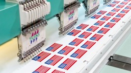 World Emblem production in Aguascalientes, Mexico, in 2021. Courtesy World Emblem