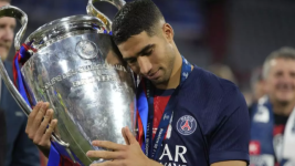 PSG defeated Inter Milan 5-0 in a memorable Champions League final on 31 May 2025. © Luca Bruno, A