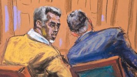 Diddy pleaded not guilty to charges including sex trafficking, and transporting to engage in prostitution. (Jane Rosenberg)
