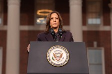 Former Vice President Kamala Harris will not run for governor of California.Credit...Erin Schaff/The New York Times