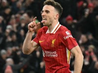 Liverpool striker Diogo Jota has reportedly died in a car accident. (Photo by Oli SCARFF / AFP)