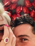 Perry announced her engagement to Orlando Bloom on Instagram in 2019.