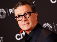 Stephen Colbert announced The Late Show was being cancelled by CBS. Picture: Michael Tran / AFP