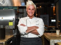 Food Network Star Anne Burrell died June 17, 2025 aged 55. Picture: Daniel Zuchnik/Getty Images for NYCWFF