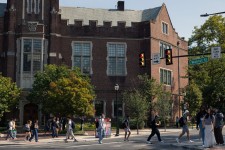 The University of Pennsylvania reached an agreement with the Trump administration in which, among other things, it agreed to comply with White House demands on the issue of transgender athletes in women’s sports.Credit...Rachel Wisniewski for The New York