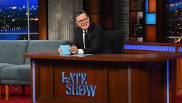 'The Late Show with Stephen Colbert' SCOTT KOWALCHYK/CBS