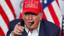 Le président américain Donald Trump. Evelyn Hockstein / REUTERS